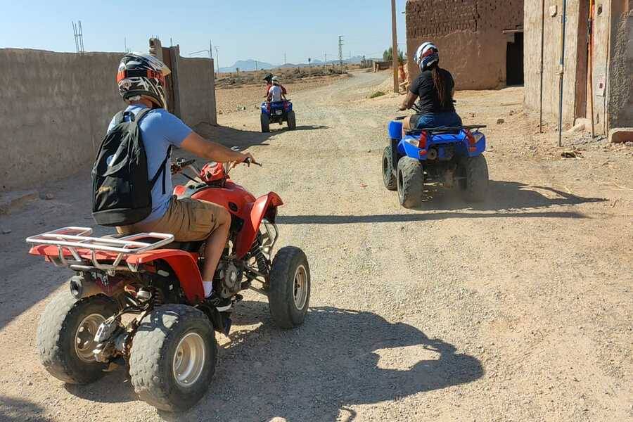 Kameelrijden & quad & spa en hamambehandeling