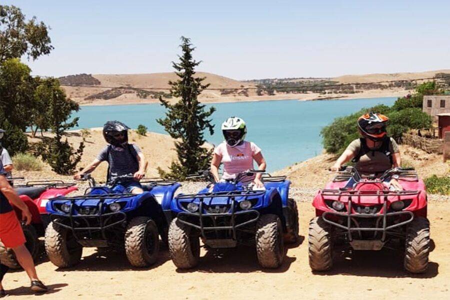 Lalla Takerkoust Lake Quad Bike-ervaring vanuit Marrakech