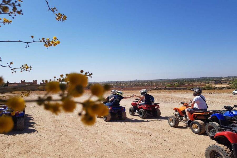 Lalla Takerkoust Lake Quad Bike-ervaring vanuit Marrakech
