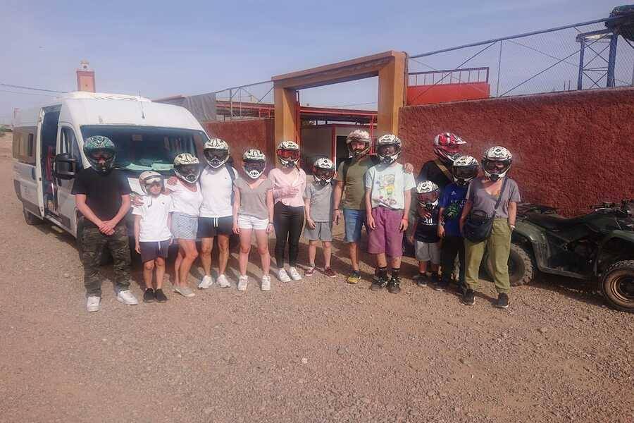 Kameelrijden & quad & spa en hamambehandeling