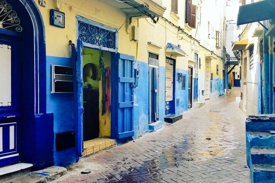 Reis 7 DAGEN van Tanger en keizerlijke steden naar Marrakech