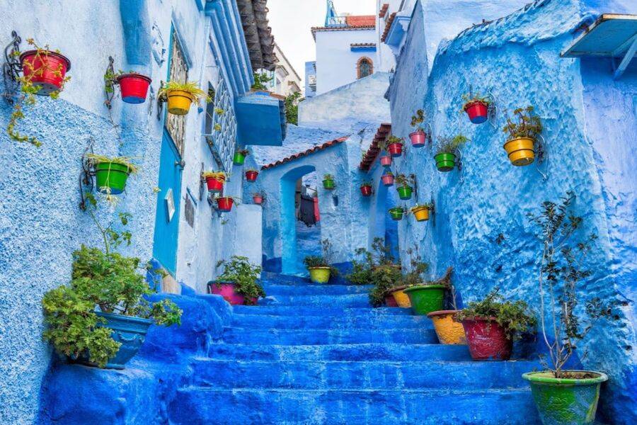 Reis 7 DAGEN van Tanger en keizerlijke steden naar Marrakech