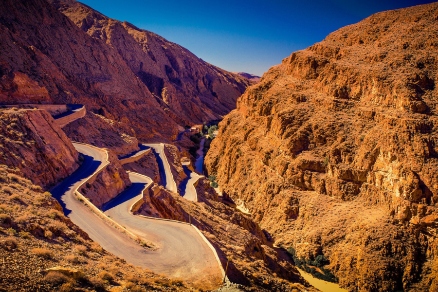 Grand Tour naar Marokko Van Marrakech naar Tanger gedurende 7 dagen