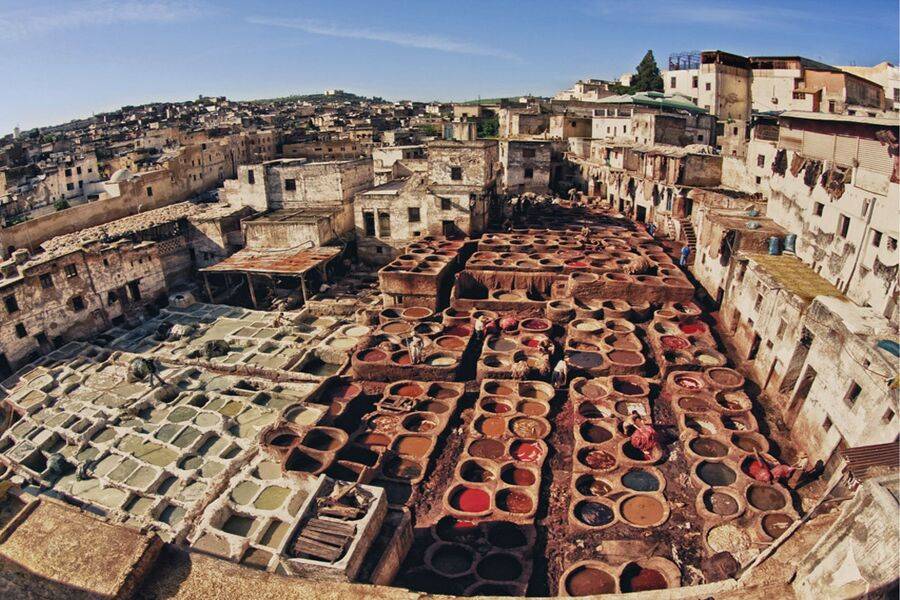 Reis 7 DAGEN van Tanger en keizerlijke steden naar Marrakech