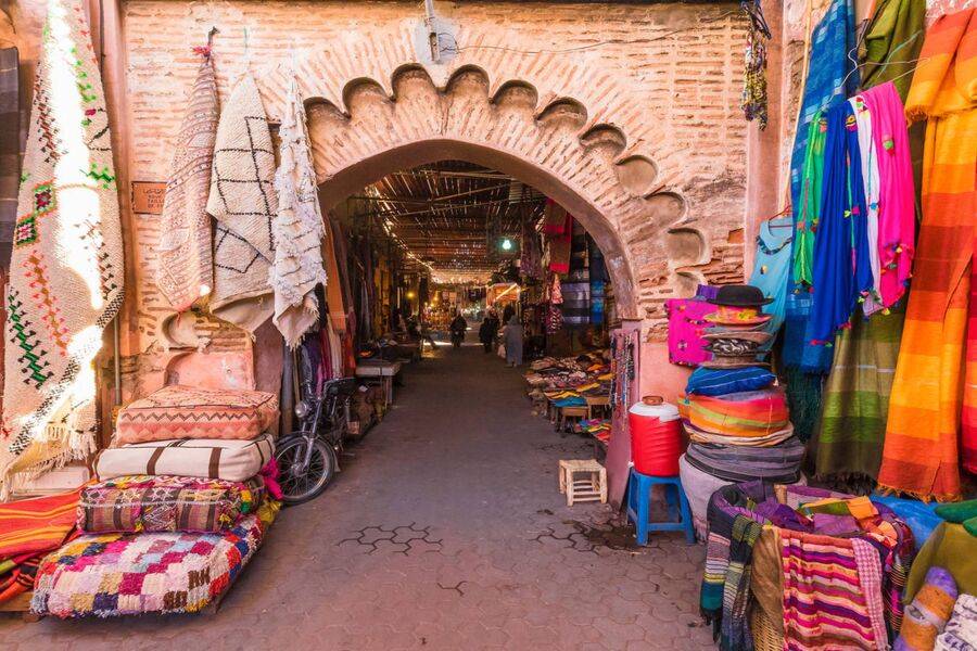 Grand Tour naar Marokko Van Marrakech naar Tanger gedurende 7 dagen
