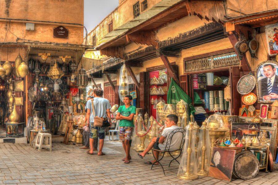 Reis 7 DAGEN van Tanger en keizerlijke steden naar Marrakech
