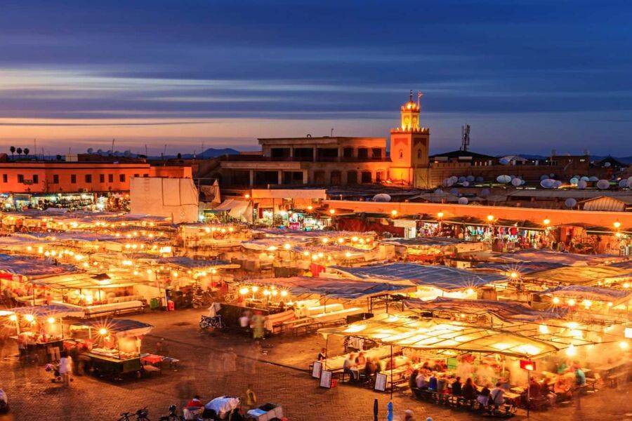 Reis 7 DAGEN van Tanger en keizerlijke steden naar Marrakech