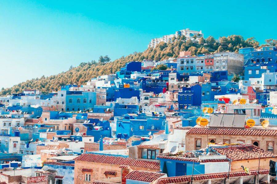 Grand Tour naar Marokko Van Marrakech naar Tanger gedurende 7 dagen