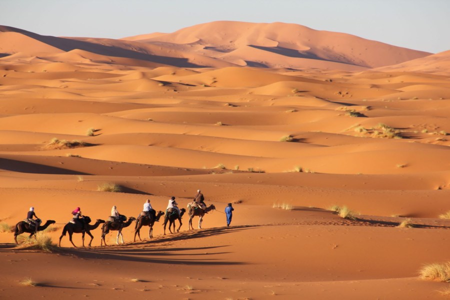 Grand Tour naar Marokko Van Marrakech naar Tanger gedurende 7 dagen