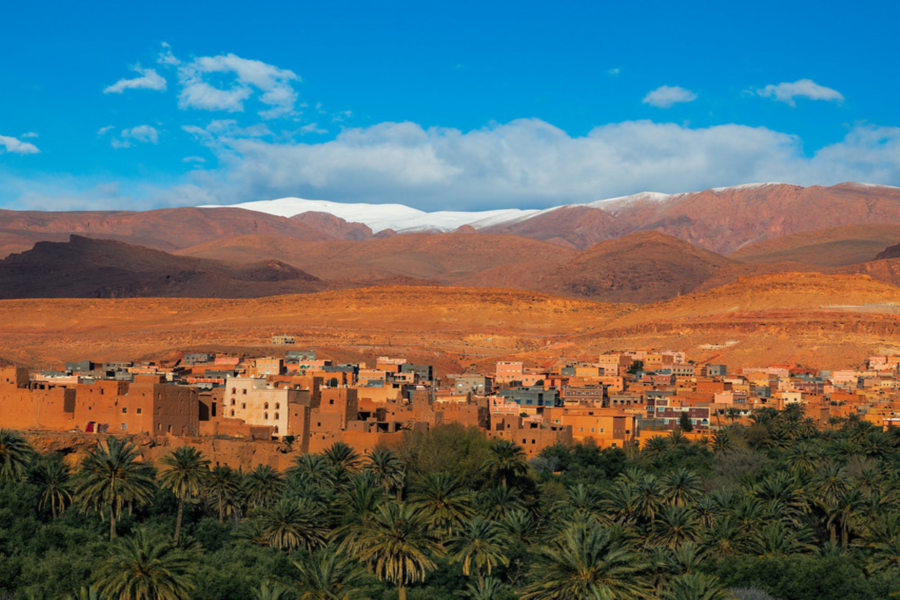 Grand Tour naar Marokko Van Marrakech naar Tanger gedurende 7 dagen