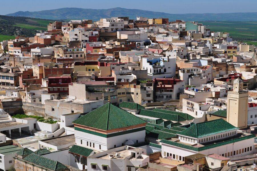 Reis 7 DAGEN van Tanger en keizerlijke steden naar Marrakech