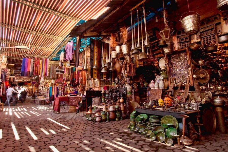 Reis 7 DAGEN van Tanger en keizerlijke steden naar Marrakech