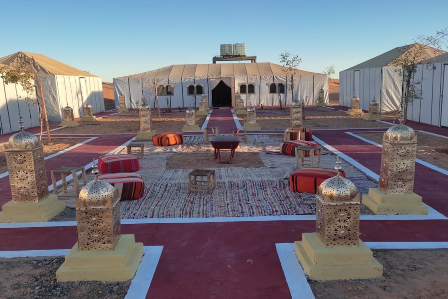 Grand Tour naar Marokko Van Marrakech naar Tanger gedurende 7 dagen