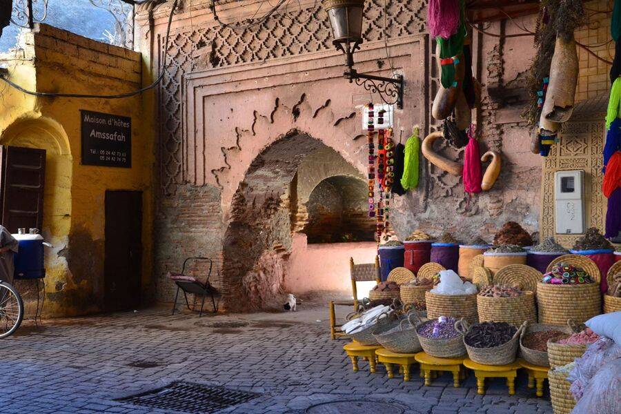 Reis 7 DAGEN van Tanger en keizerlijke steden naar Marrakech