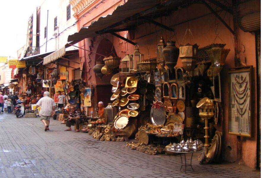 Reis 7 DAGEN van Tanger en keizerlijke steden naar Marrakech