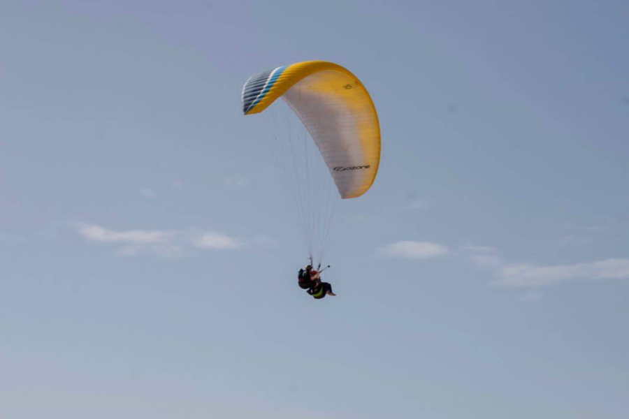 Paragliden in Marrakech en het Atlasgebergte