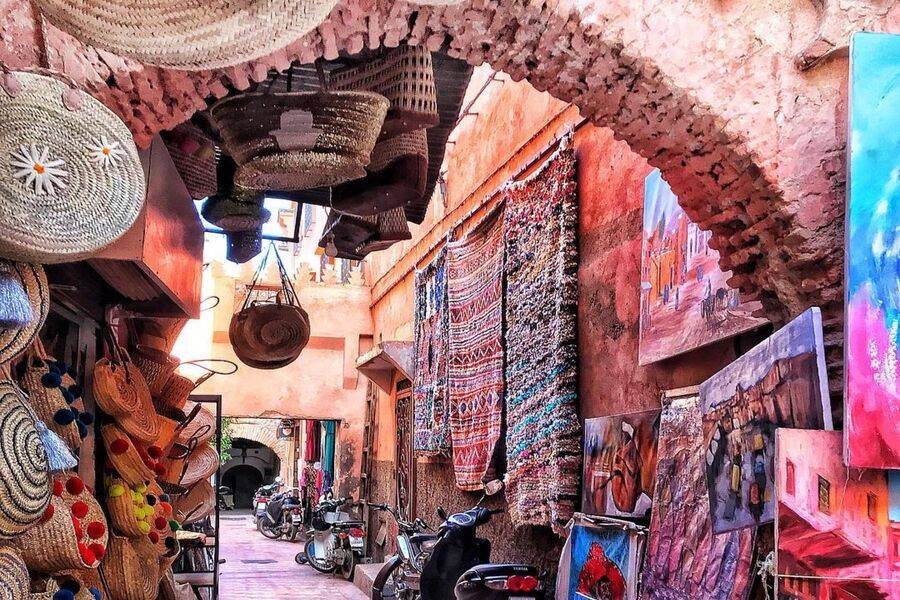 Reis 7 DAGEN van Tanger en keizerlijke steden naar Marrakech