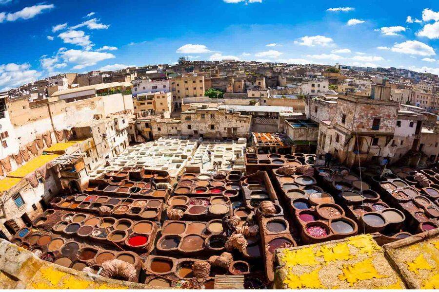 Grand Tour naar Marokko Van Marrakech naar Tanger gedurende 7 dagen