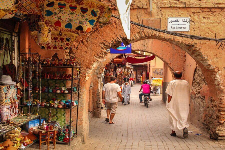 Reis 7 DAGEN van Tanger en keizerlijke steden naar Marrakech