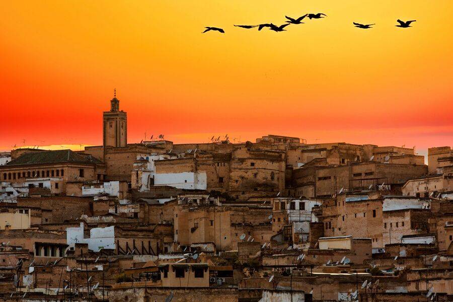 Reis 7 DAGEN van Tanger en keizerlijke steden naar Marrakech
