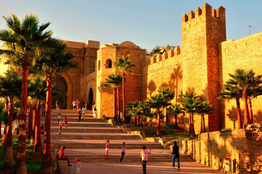 Reis 7 DAGEN van Tanger en keizerlijke steden naar Marrakech