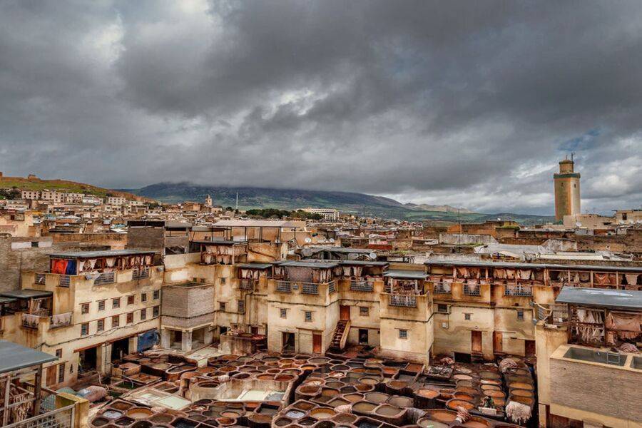 Reis 7 DAGEN van Tanger en keizerlijke steden naar Marrakech
