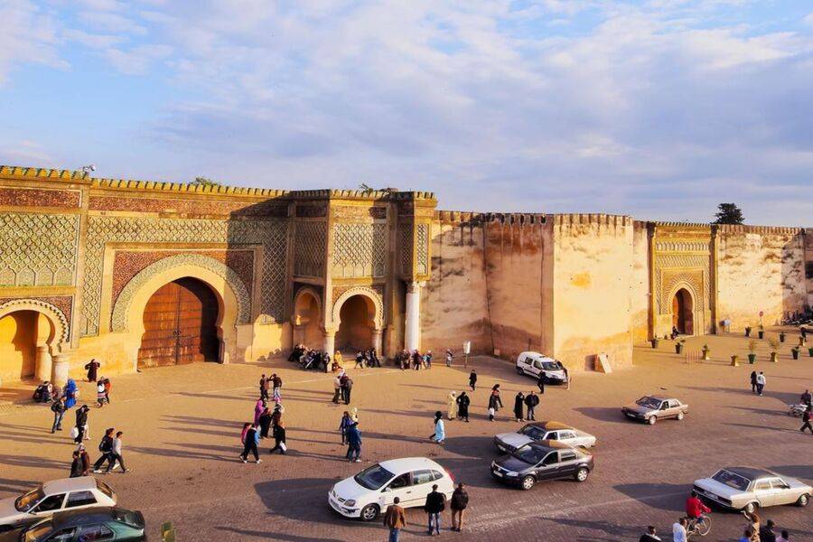 Reis 7 DAGEN van Tanger en keizerlijke steden naar Marrakech