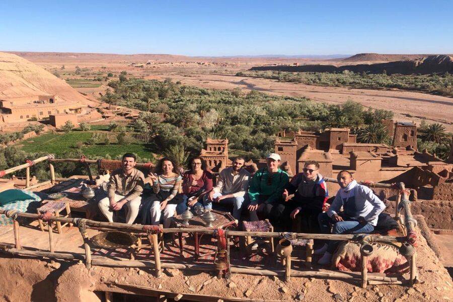 Grand Tour naar Marokko Van Marrakech naar Tanger gedurende 7 dagen
