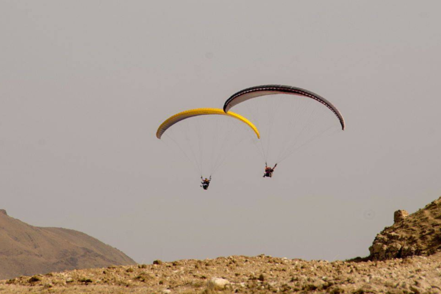 Paragliden in Marrakech en het Atlasgebergte