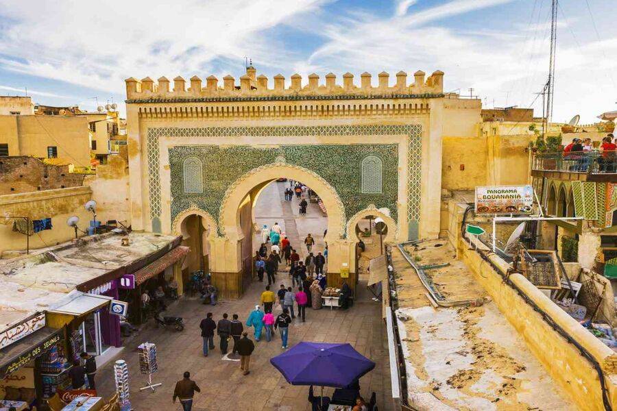 Grand Tour naar Marokko Van Marrakech naar Tanger gedurende 7 dagen