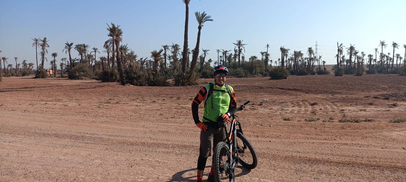 Fietstochten in Palmeraie Marrakech halve dag