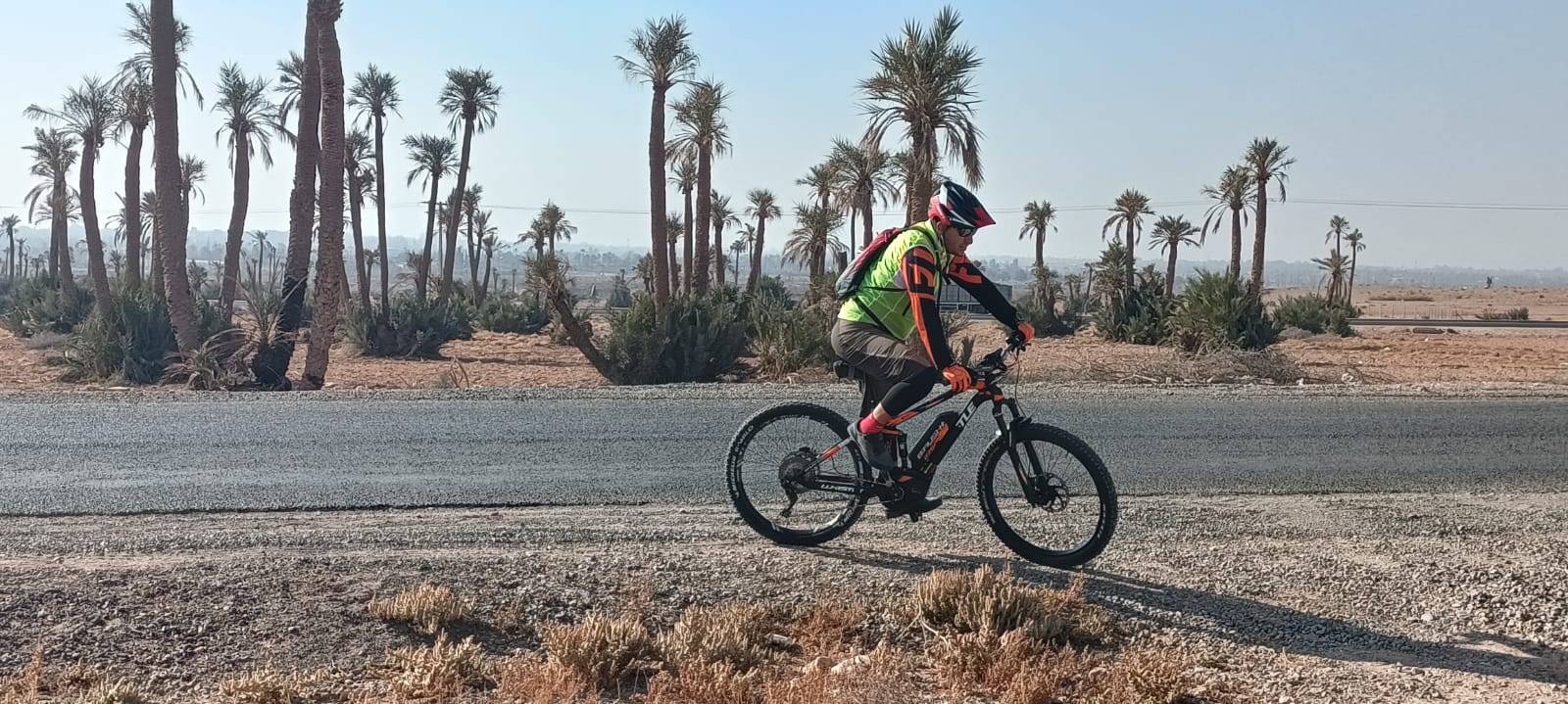 Fietstochten in Palmeraie Marrakech halve dag