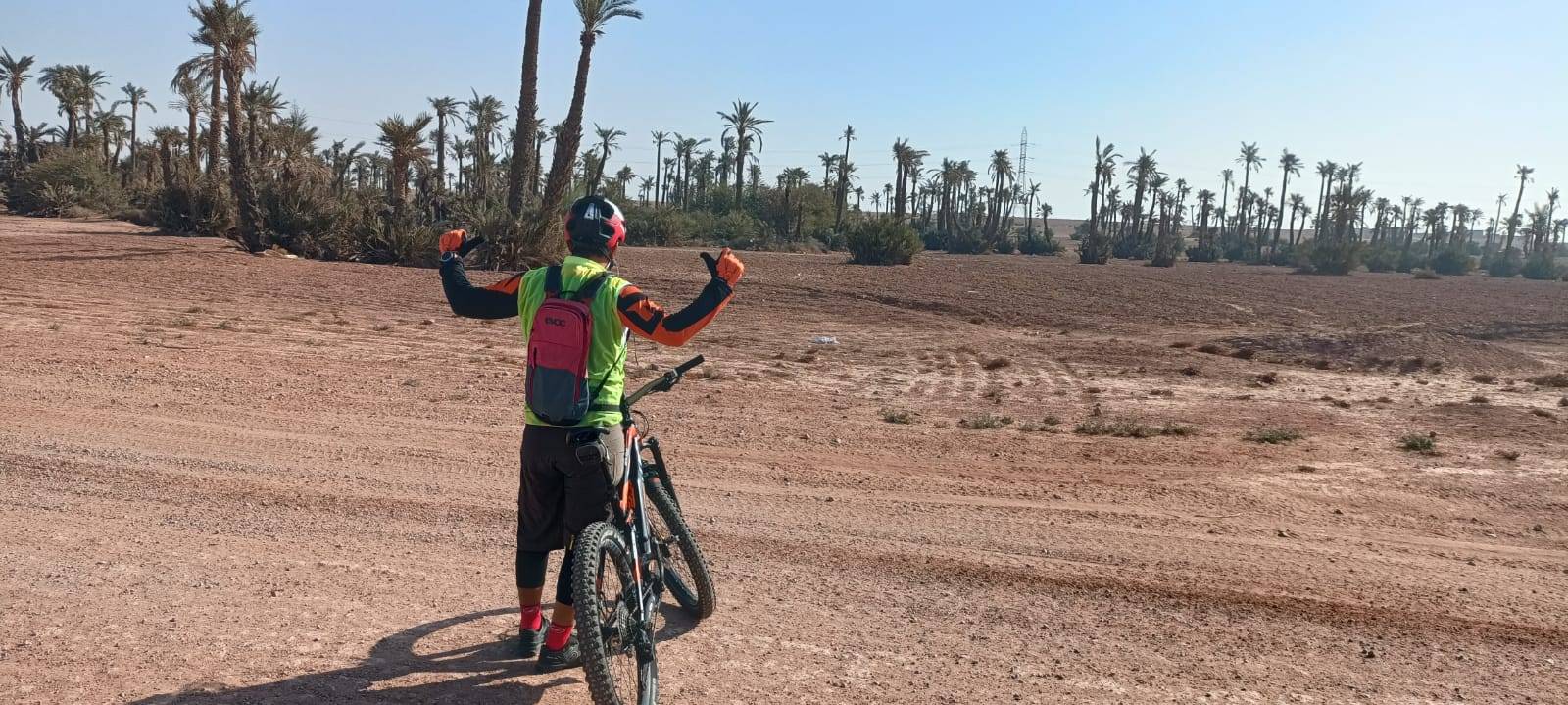 Fietstochten in Palmeraie Marrakech halve dag