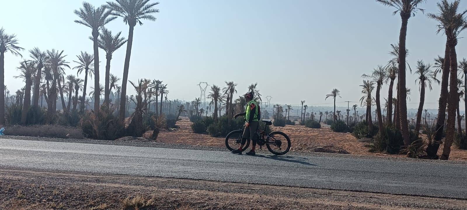 Fietstochten in Palmeraie Marrakech halve dag