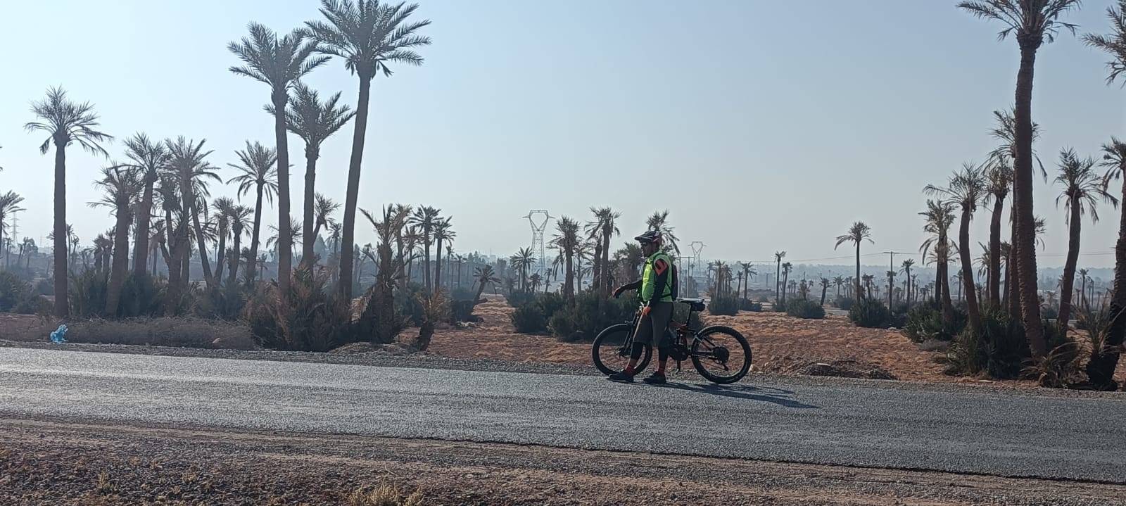 Fietstochten in Palmeraie Marrakech halve dag