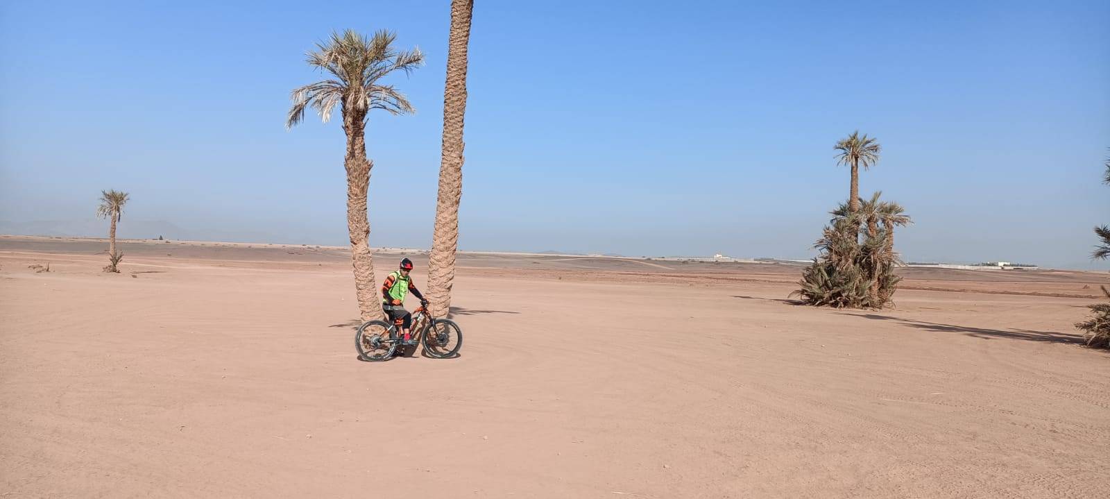 Fietstochten in Palmeraie Marrakech halve dag