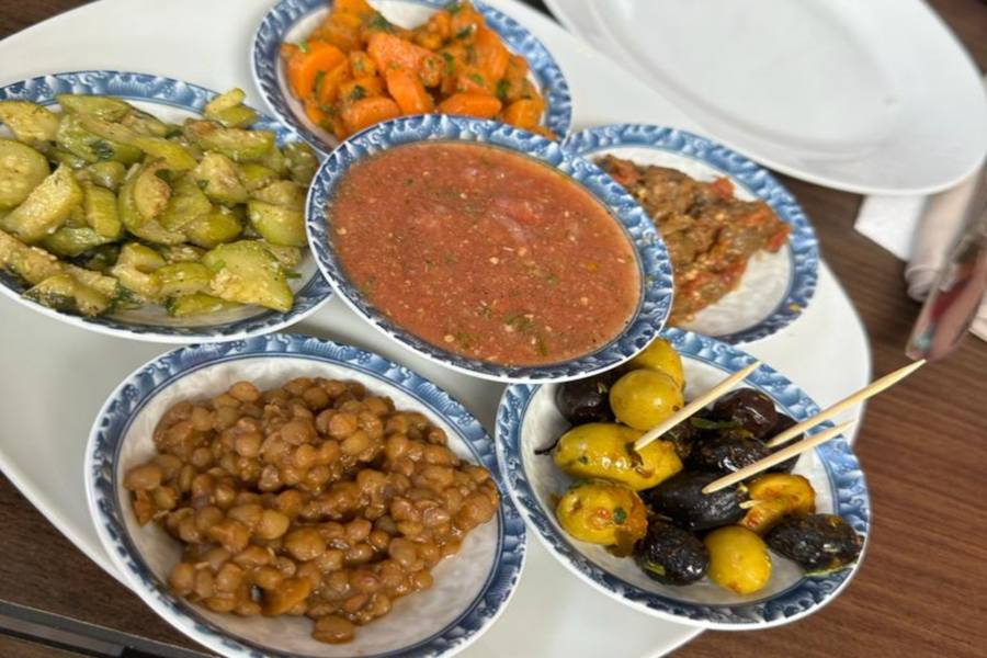 Lunch Experience, Marokkaans restaurant Chouf L'Or met afhalen