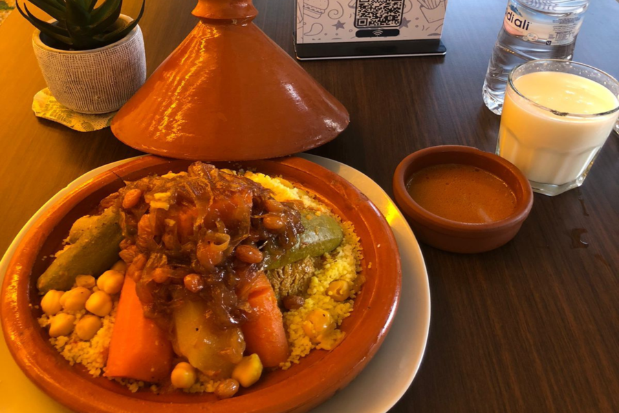 Lunch Experience, Marokkaans restaurant Chouf L'Or met afhalen