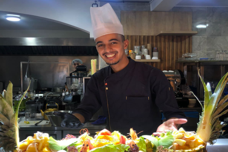 Lunch Experience, Marokkaans restaurant Chouf L'Or met afhalen