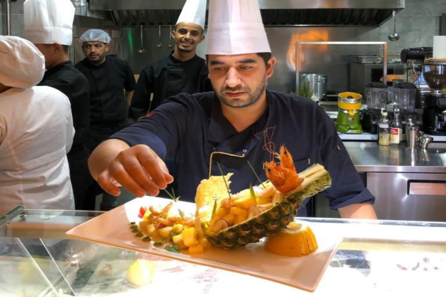Lunch Experience, Marokkaans restaurant Chouf L'Or met afhalen