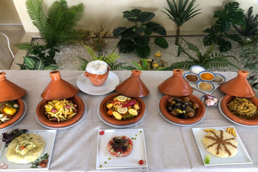 Lunch Experience, Marokkaans restaurant Chouf L'Or met afhalen