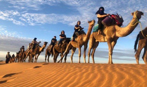Zagora Desert Trip 2 dagen vanaf Agadir