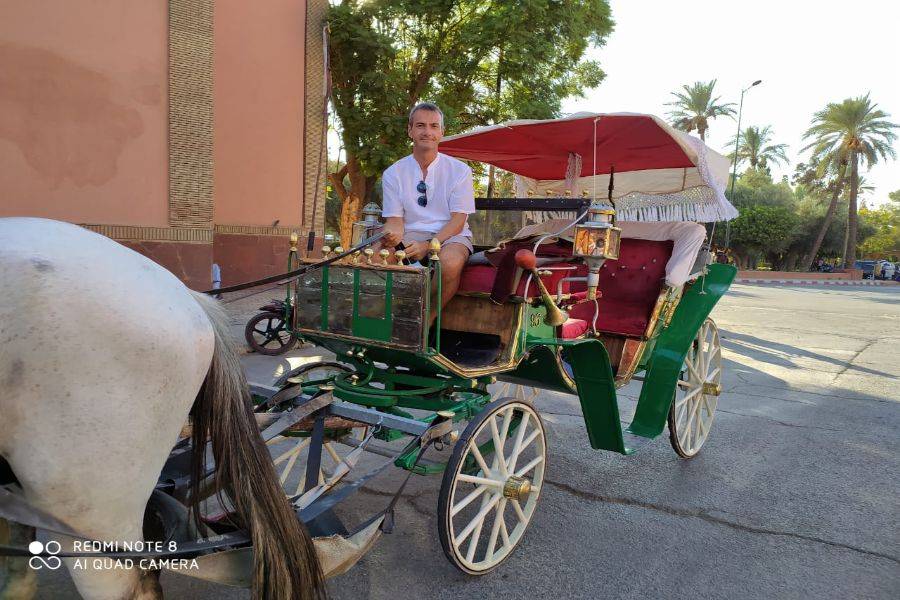 2 daagse tour in Marrakech met halfpension en spa vanuit Casablanca 