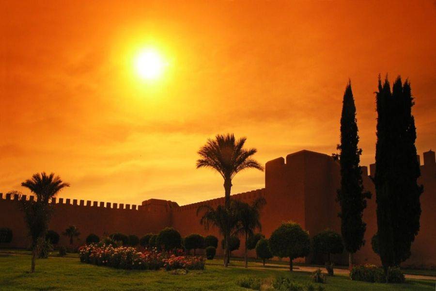 2 daagse tour in Marrakech met halfpension en spa vanuit Casablanca 