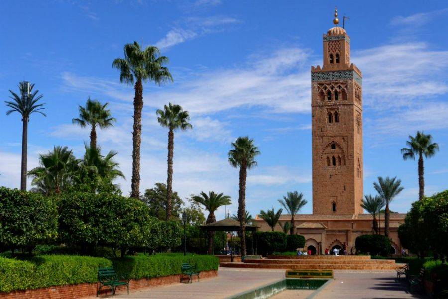 2 daagse tour in Marrakech met halfpension en spa vanuit Casablanca 