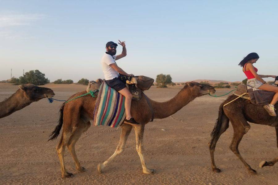 Privétour in de Merzouga-woestijn in halfpension vanuit Casablanca