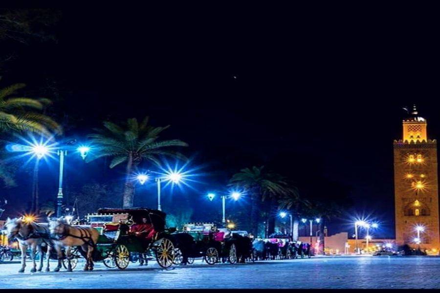 2 daagse tour in Marrakech met halfpension en spa vanuit Casablanca 