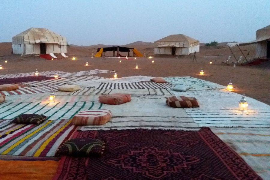 Privétour in de Merzouga-woestijn in halfpension vanuit Casablanca