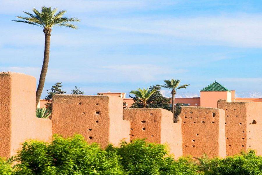 2 daagse tour in Marrakech met halfpension en spa vanuit Casablanca 