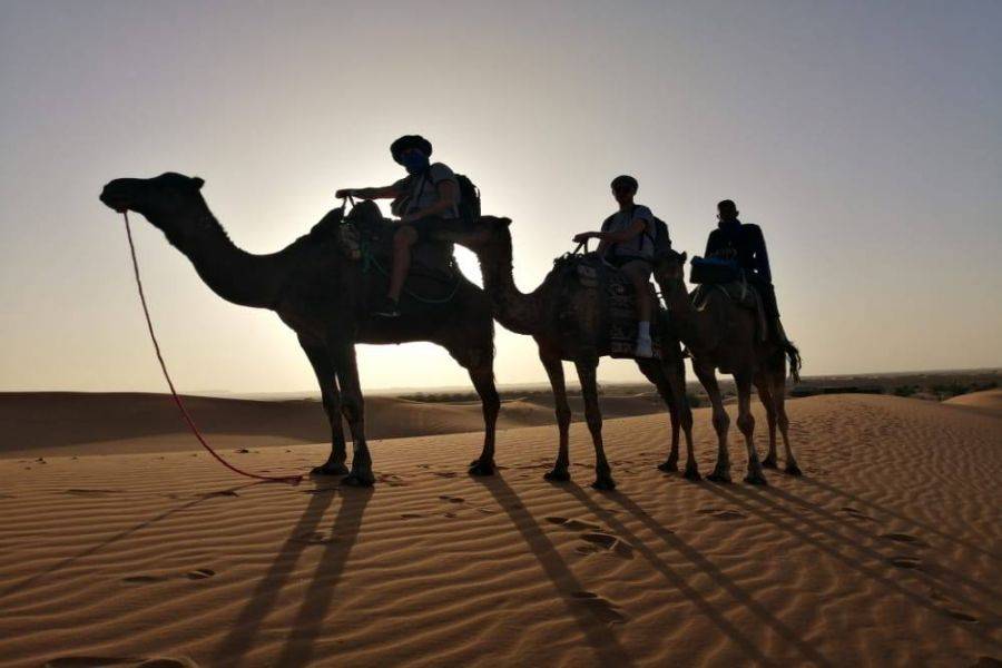 Fez Desert Tour 5 dagen naar Marrakech